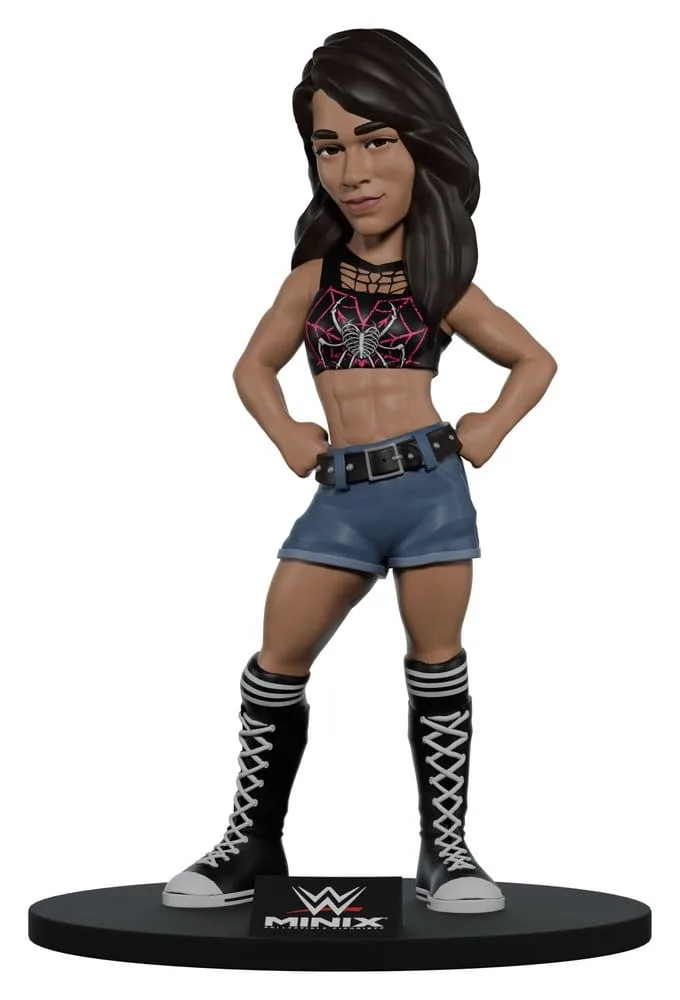 WWE Mini Figure – Minix AJ Lee 12 cm 1
