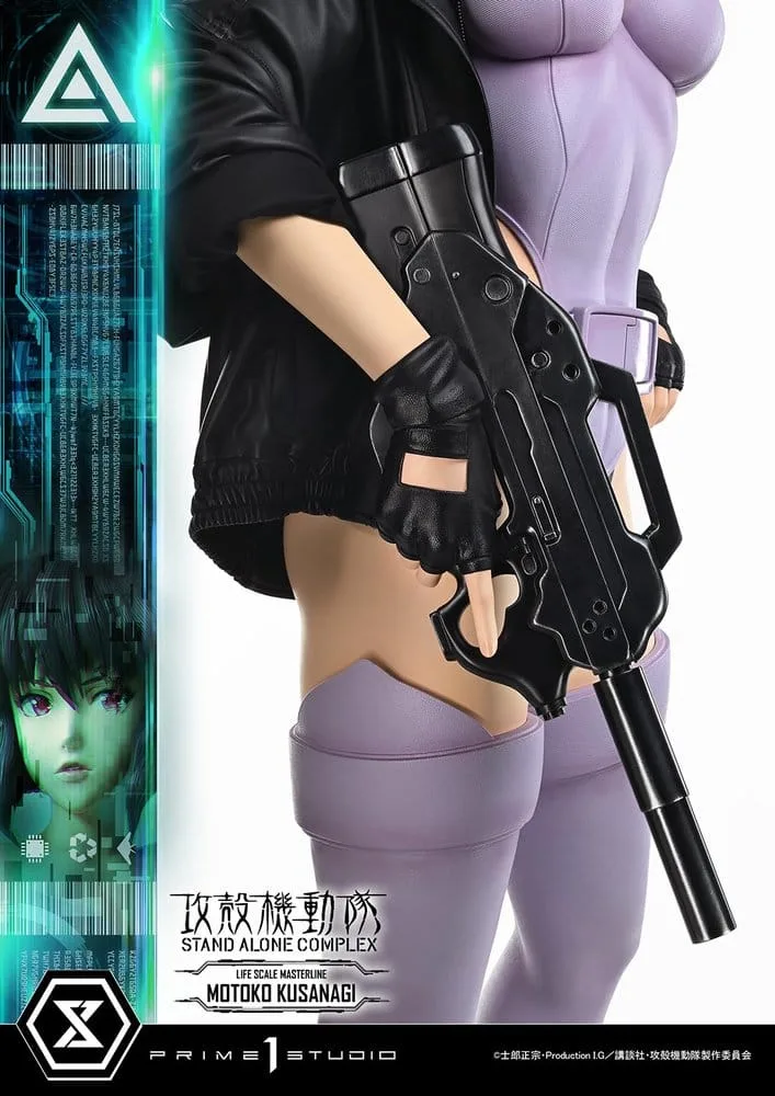 Ghost in the Shell Statue – Motoko Kusanagi 1/1 Scale 174 cm 12