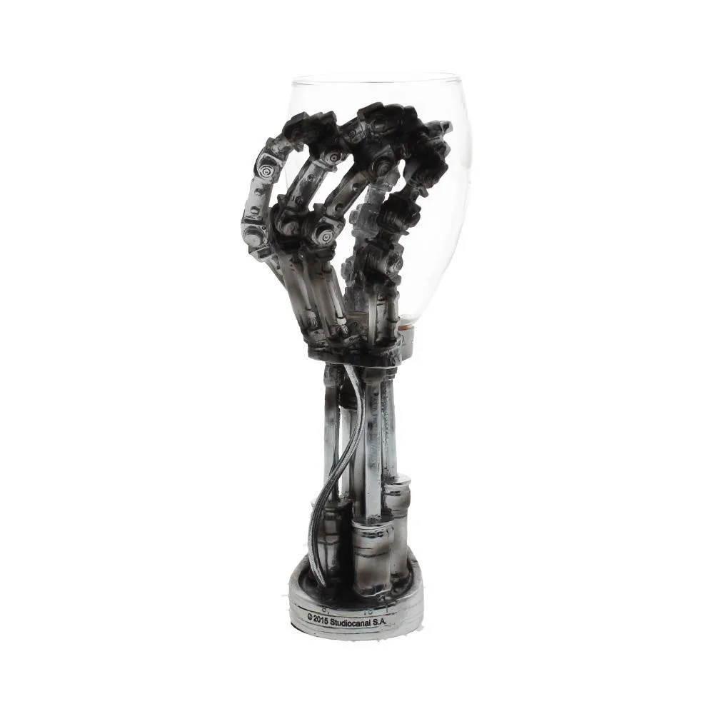 Terminator 2 Goblet – Hand Design 19 cm 3
