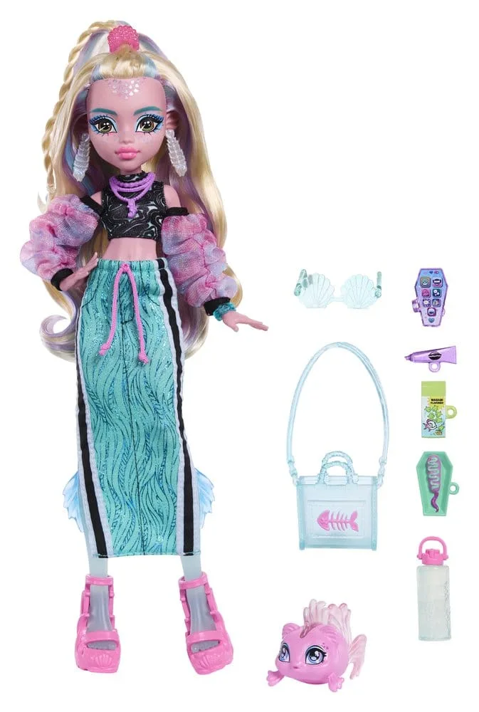 Monster High Doll – Lagoona Blue with Neptuna 5