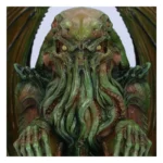 Cthulhu beeld – Ontwerp van James Ryman 32 cm 6