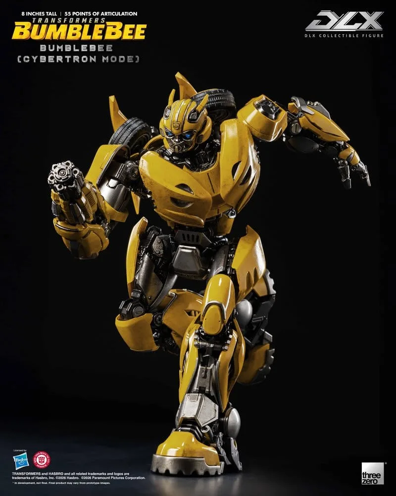 Transformers Action Figure – DLX Bumblebee Cybertron Mode 20 cm 5