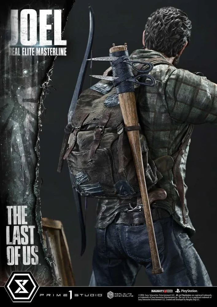 The Last of Us Part I Statue – Joel 1/4 Scale 52 cm 11