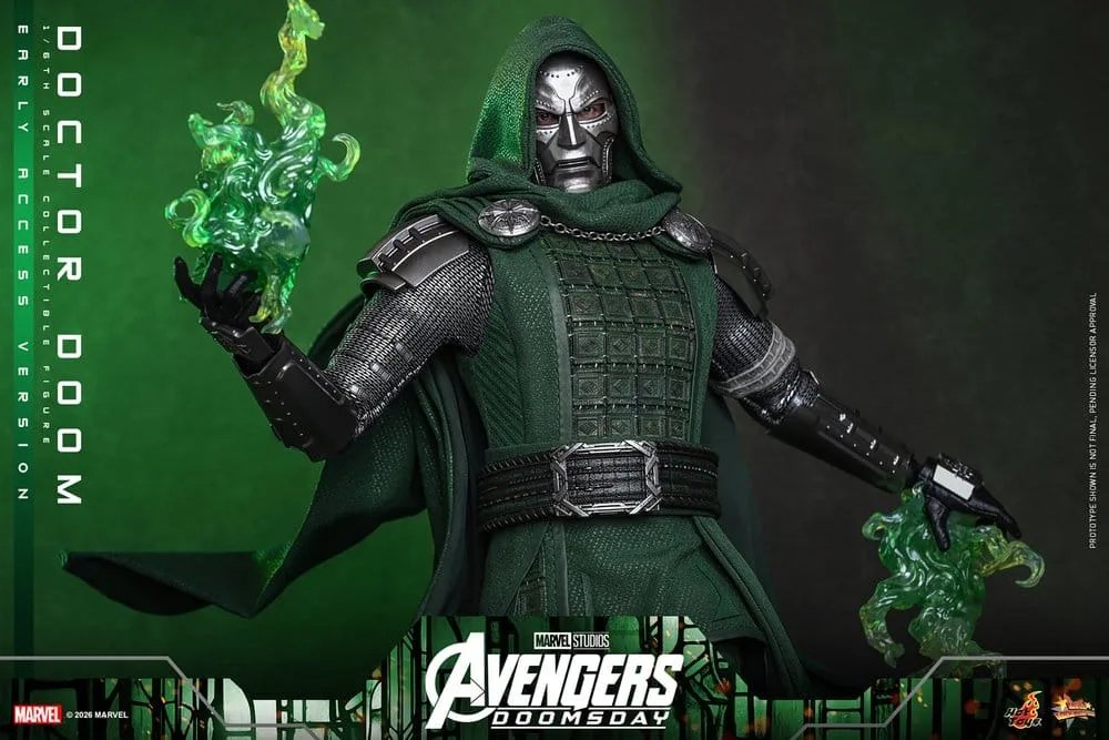 Avengers Doomsday Action Figure – Doctor Doom 31 cm 11