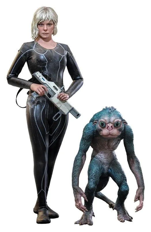 Predator Badlands Figure Set – Thia and Bud 1/6 Scale 29 cm