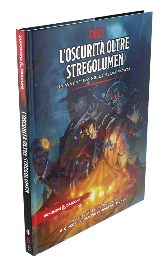 Dungeons & Dragons Book – L'Oscurità Oltre Stregolumen Italian
