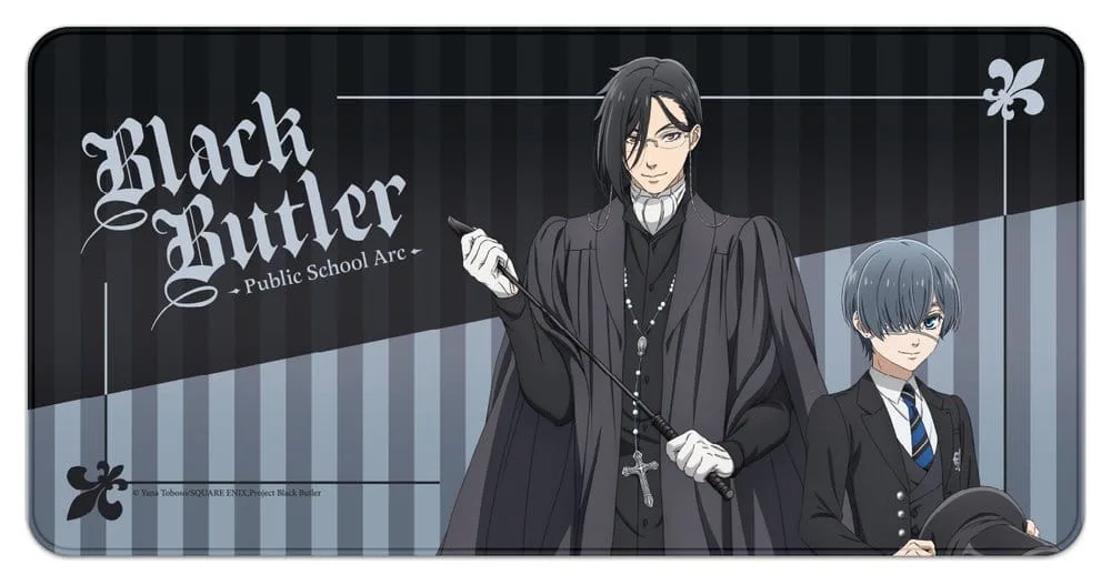 Black Butler Mousepad – Sebastian & Ciel XXL 80 x 40 cm