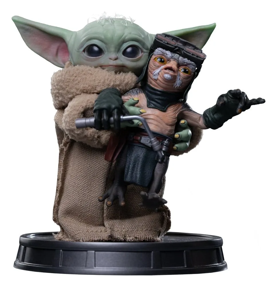 Star Wars Statue – Grogu No Squeezy