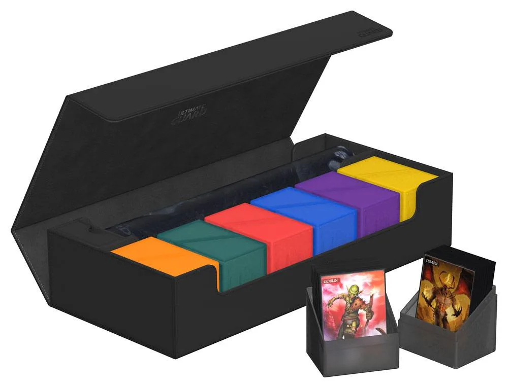 Ultimate Guard Storage Box – Superhive 550+ Xenoskin Black 9