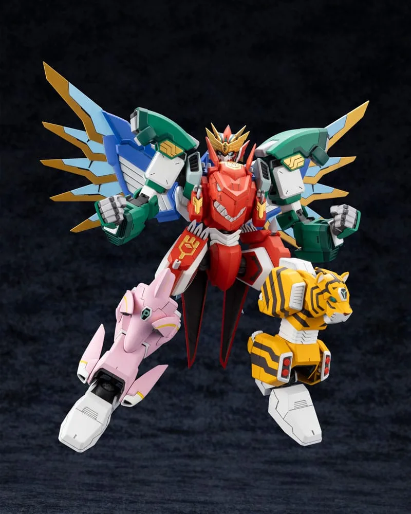 The Red Ranger Model Kit – Maximum Kizuna Kaiser 17 cm 5