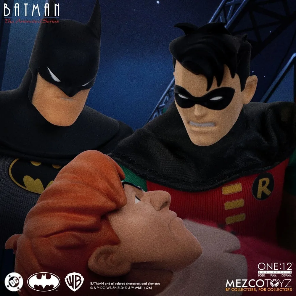 Batman The Animated Series Action Figure – Scarecrow 17 cm 10
