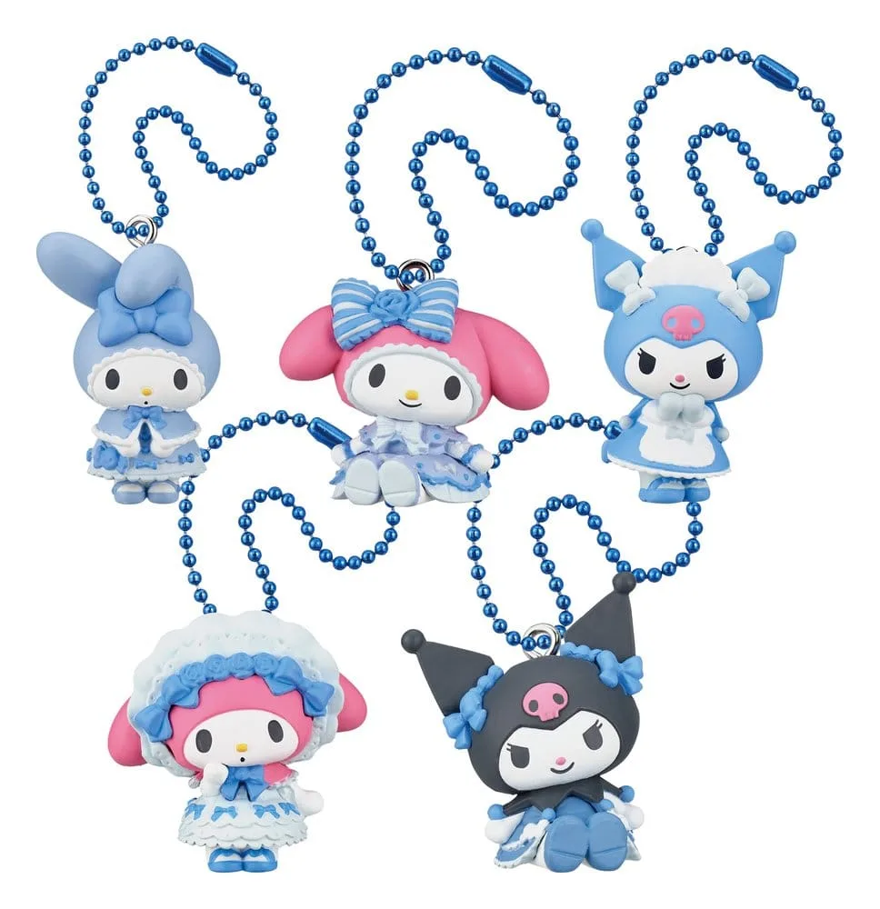 Sanrio Mini Figures – Twinchees Sweet Lolita 24-Pack Display 5 cm