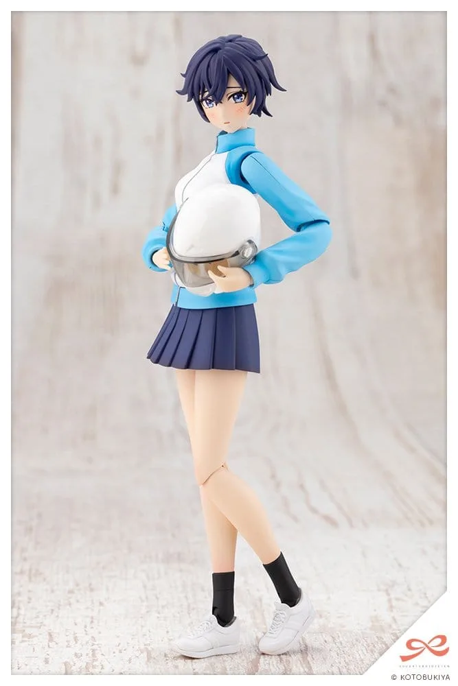 Sousai Shojo Teien Modellbausatz – Rui Saotome Trainingsanzug 16 cm 7