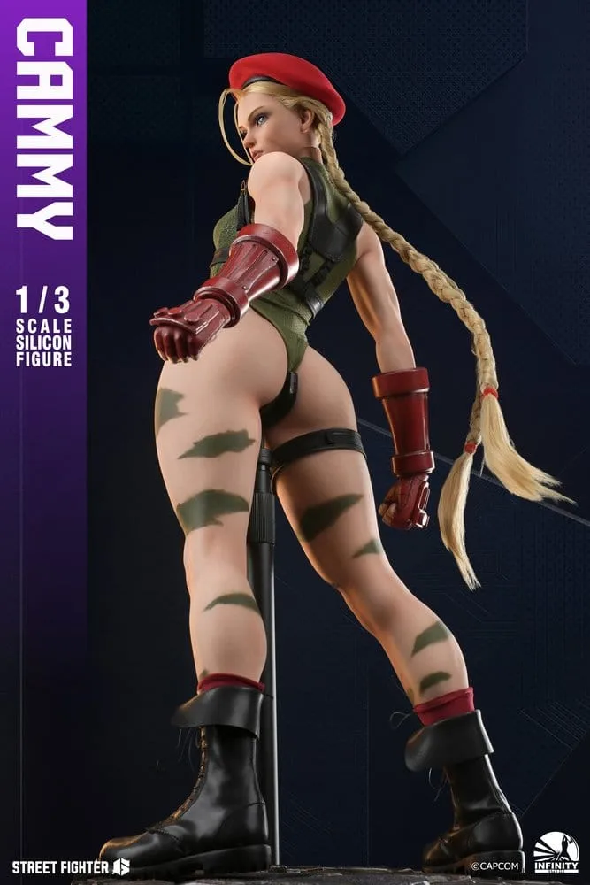 Street Fighter 6 Actiefiguur – Cammy 1/3 65 cm 9