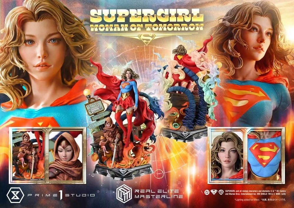 DC Comics Statue – Supergirl Woman of Tomorrow 63 cm 6