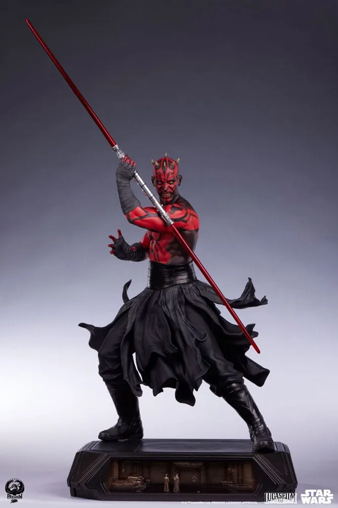 Star Wars Statue – Darth Maul Deluxe Edition 87 cm