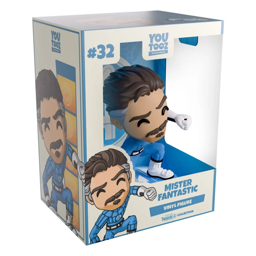 Fantastic Four Vinyl Figure – Mister Fantastic 10 cm 5
