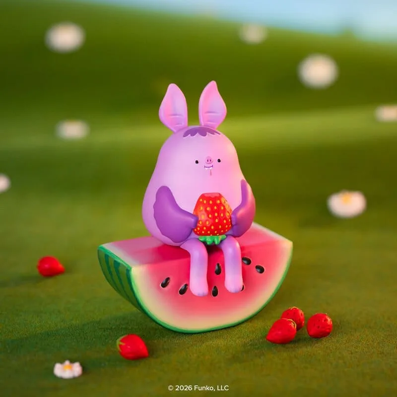 Blonks Vinyl figuren – Animal Afternoon 6 blind boxes 10,2 cm 6
