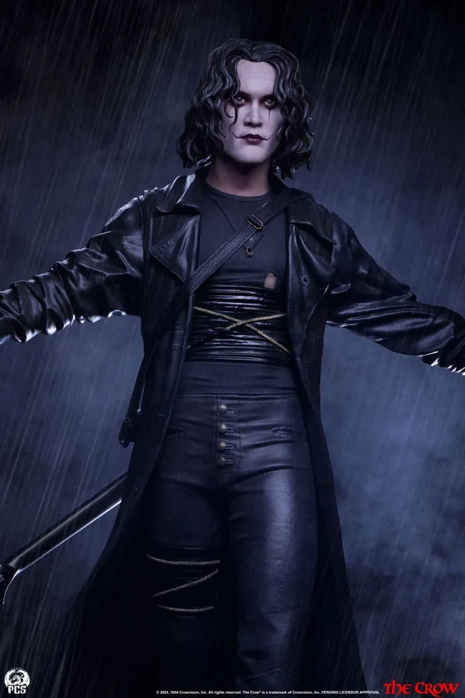 The Crow Statue – Epic Series Eric Draven 1/3 Scale 66 cm 2