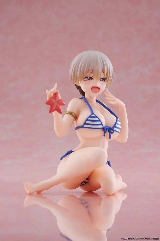Uzaki-chan Wants to Hang Out figuur – Hana Uzaki badkleding 13 cm 9