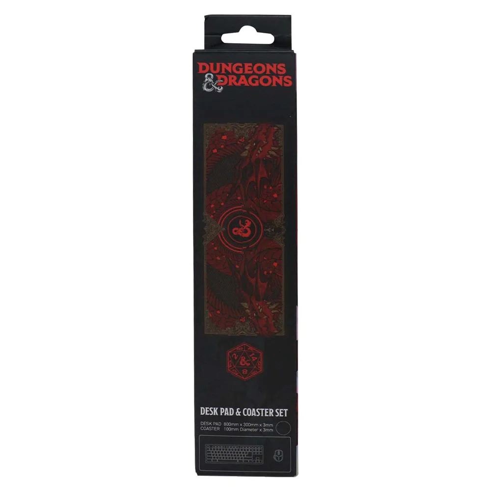 Dungeons & Dragons Desk Pad Set – Graphic 80 x 30 cm 5