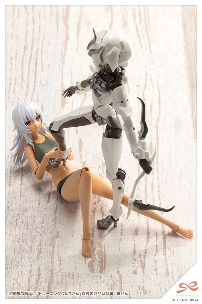 Sousai Shojo Teien Model Kit – Training Wolf 16 cm 11