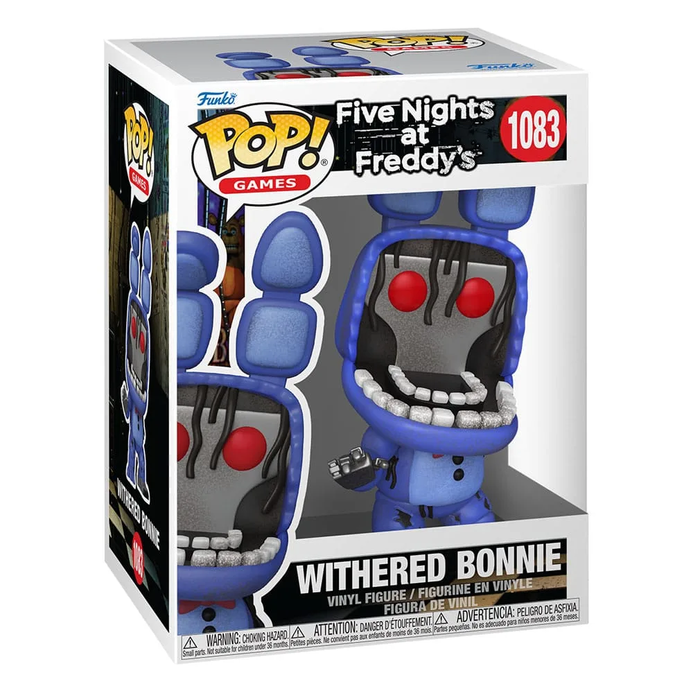 Five Nights at Freddy’s Vinyl Figure – POP Withered Bonnie 9 cm 2
