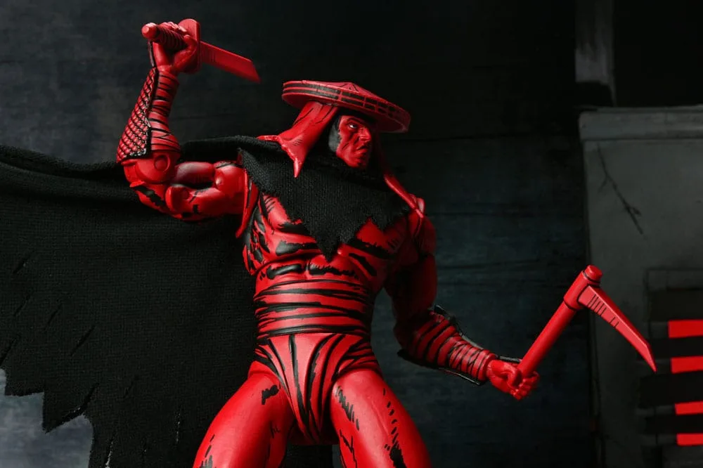 TMNT Action Figure – Red and Black Foot Assassin 18 cm 8