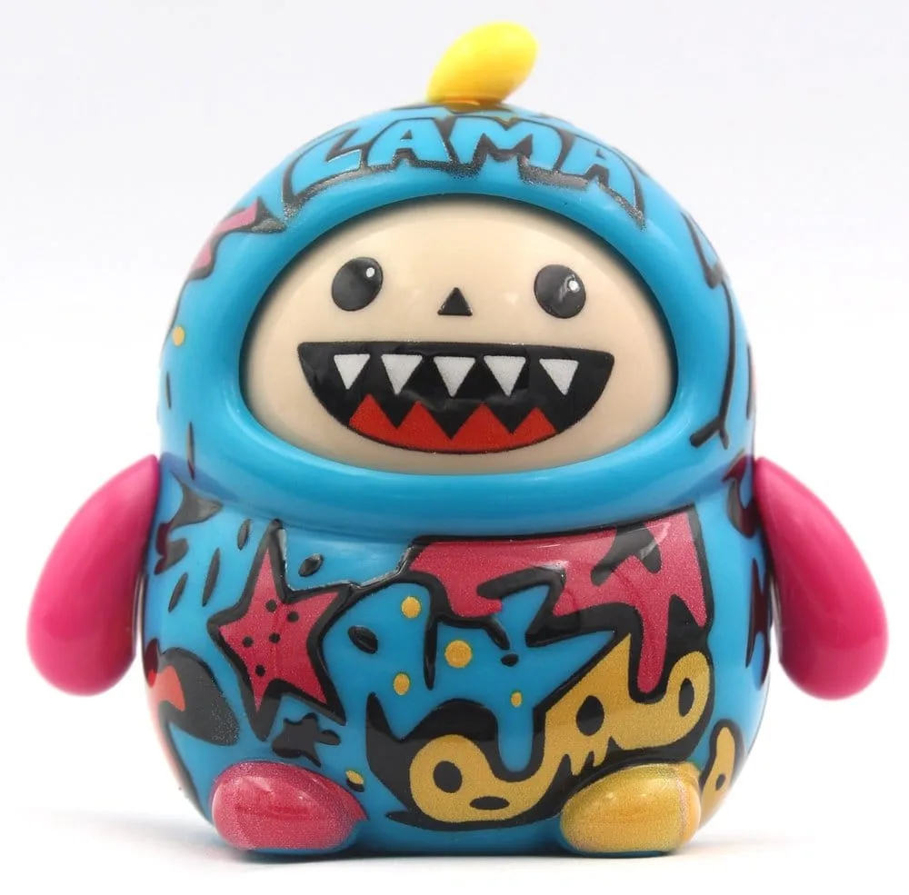LamaTama Electronic Figures – Series 3 Blind Box Display 23 Pack 6 cm 8
