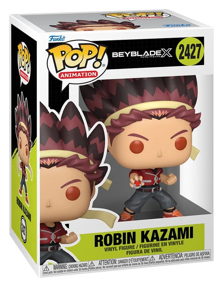 Beyblade X POP Vinyl Figure – Robin 9 cm 2