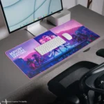 KPop Demon Hunters Desk Mat – Takedown XL 80 x 35 cm 2
