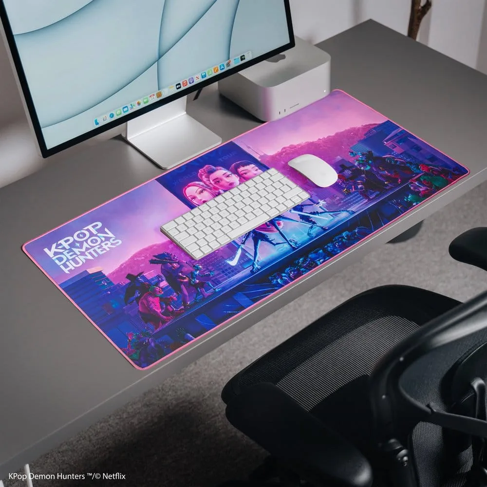 KPop Demon Hunters Desk Mat – Takedown XL 80 x 35 cm 2