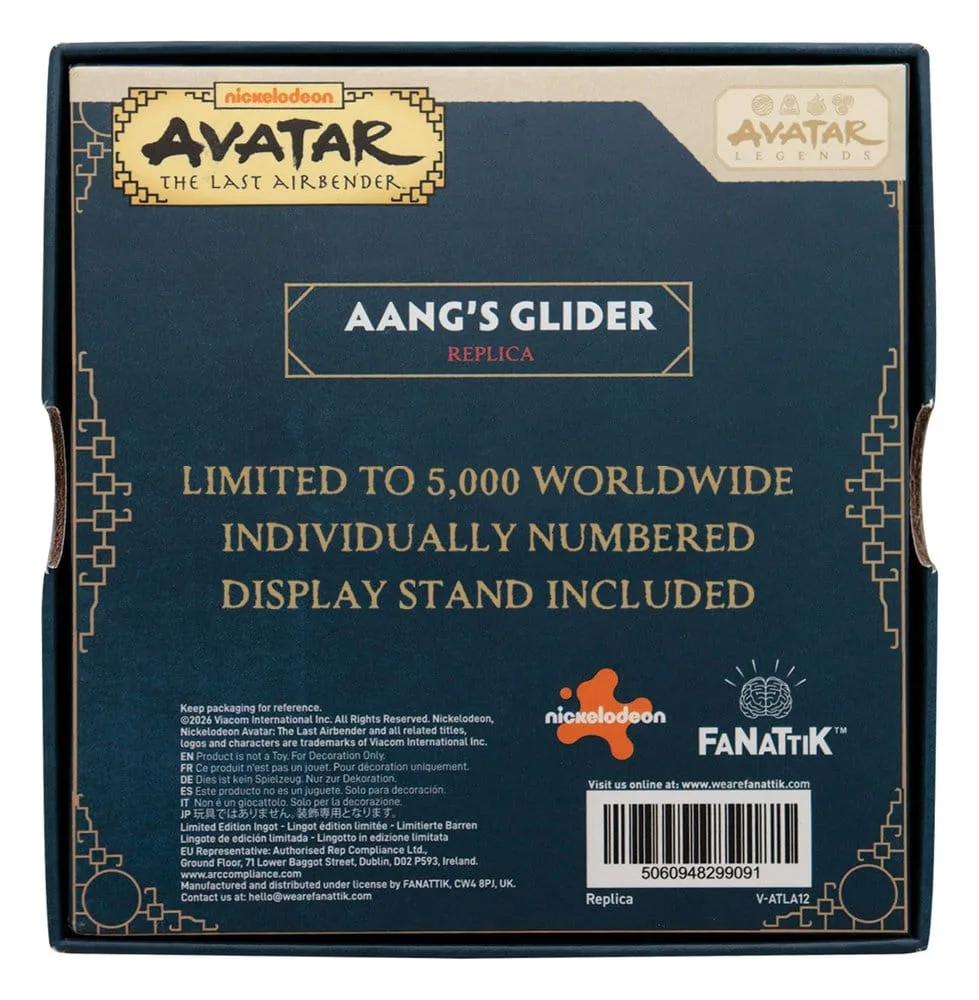Avatar The Last Airbender Replica – Aang’s Glider 109 x 106 mm 3