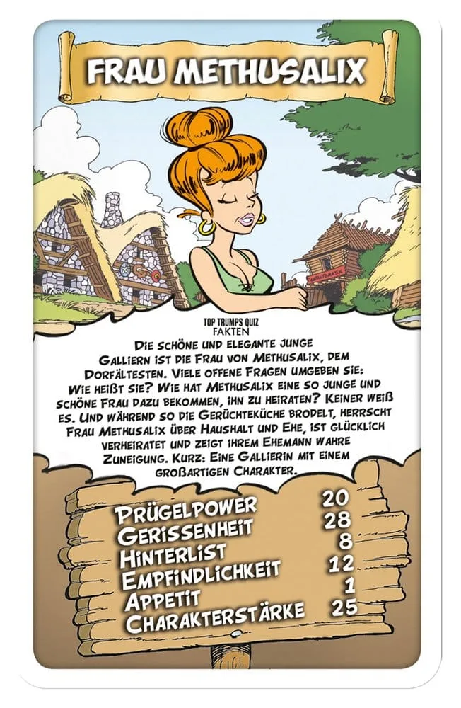 Asterix Card Game – Top Trumps German Edition 6