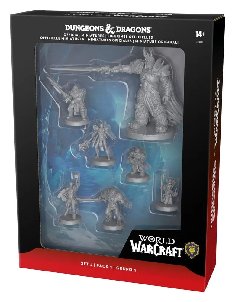 Dungeons & Dragons x World of Warcraft Miniatures – Set 2 7