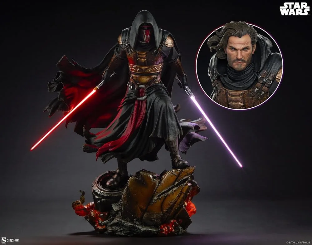 Star Wars Statue – Darth Revan Premium Format 1/4 Scale 58 cm 8