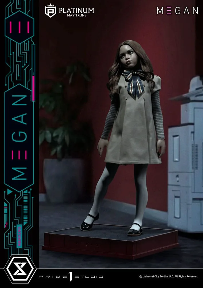 M3GAN Statue – 1/3 Scale AI Doll 50 cm 25
