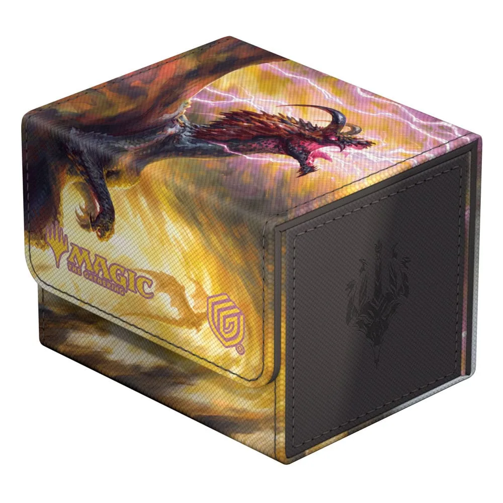 Magic The Gathering Deck Box – Stormscale Scion Sidewinder 100+