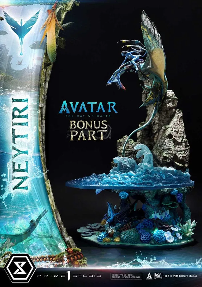 Avatar The Way of Water Beeld – Neytiri Bonus Version 77 cm 14