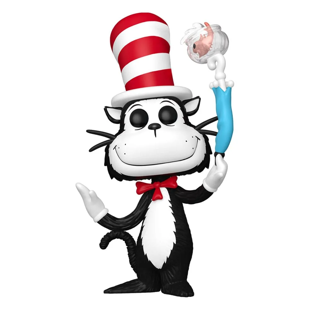 Dr Seuss Vinyl Figure – Funko Pop Plus Cat in the Hat 9 cm