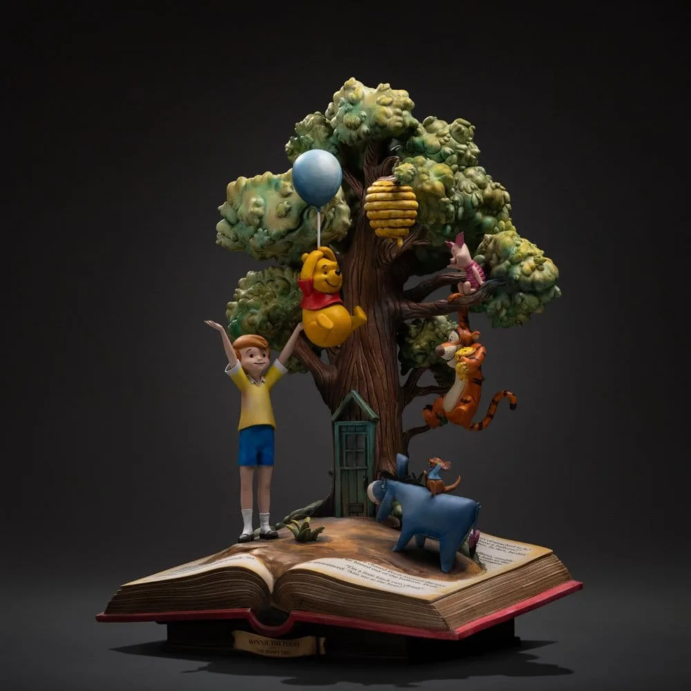 Disney Statue – Winnie the Pooh and Friends 100th Anniversary 31 cm 17