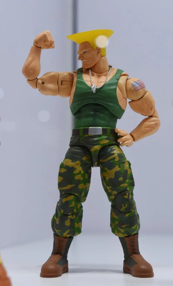 Ultra Street Fighter II Action Figure – Guile 1/12 Scale 15 cm 2
