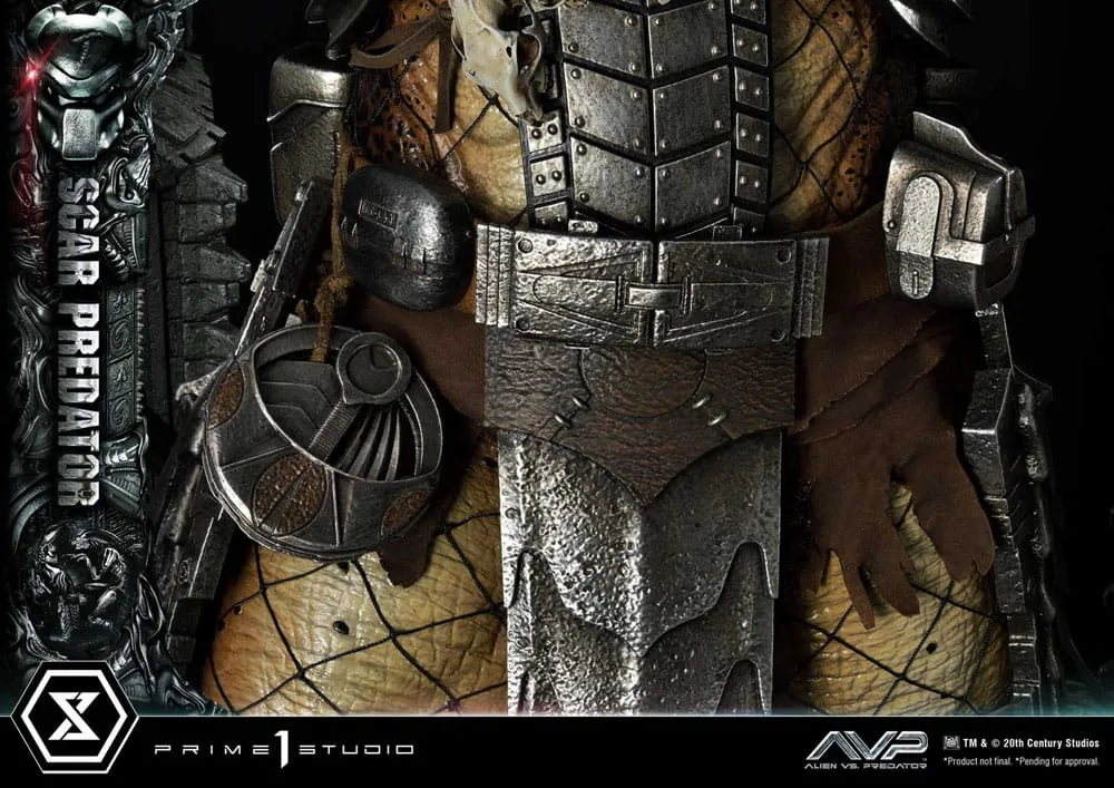 Alien vs Predator Statue – Scar Predator 1/3 93 cm 25