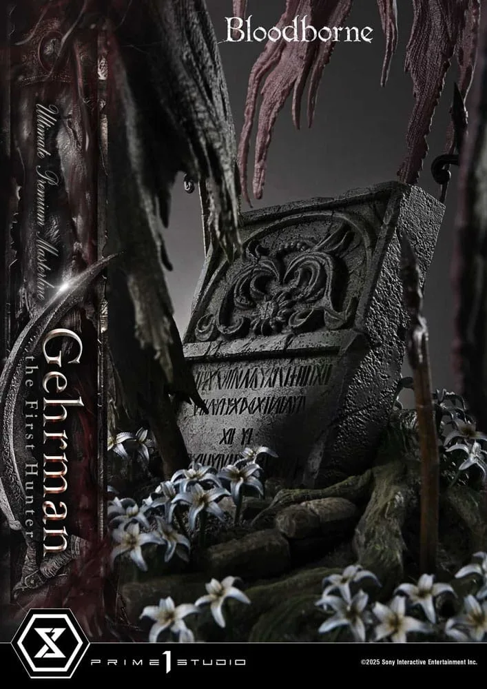 Bloodborne Statue – Gehrman Bonus Version 68 cm 27