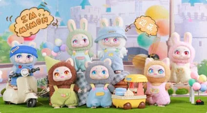 Kimmon Mini Figures – Mimon Blind Box Display of 6 3