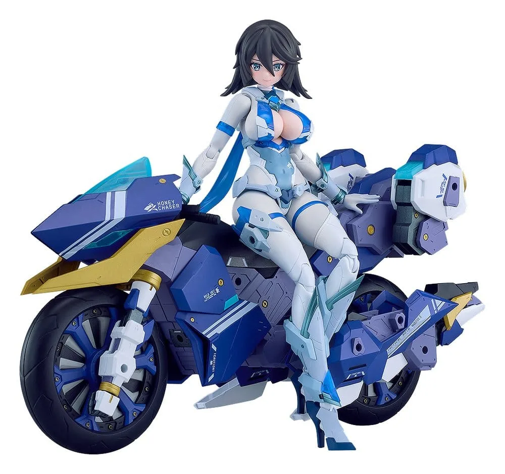 Cutie Honey Nova Model Kit – Plamatea Hurricane Honey 17 cm