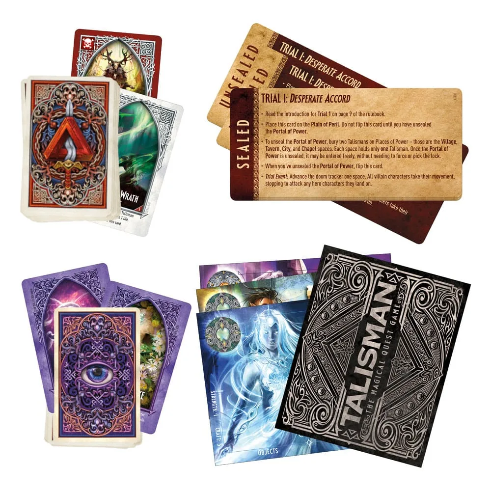 Talisman Alliances Brettspiel-Erweiterung – Fate Beckons Englisch 4