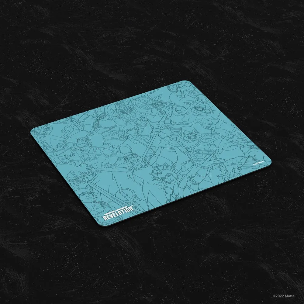 Masters of the Universe Mousepad – Line Art 25 x 22 cm 2