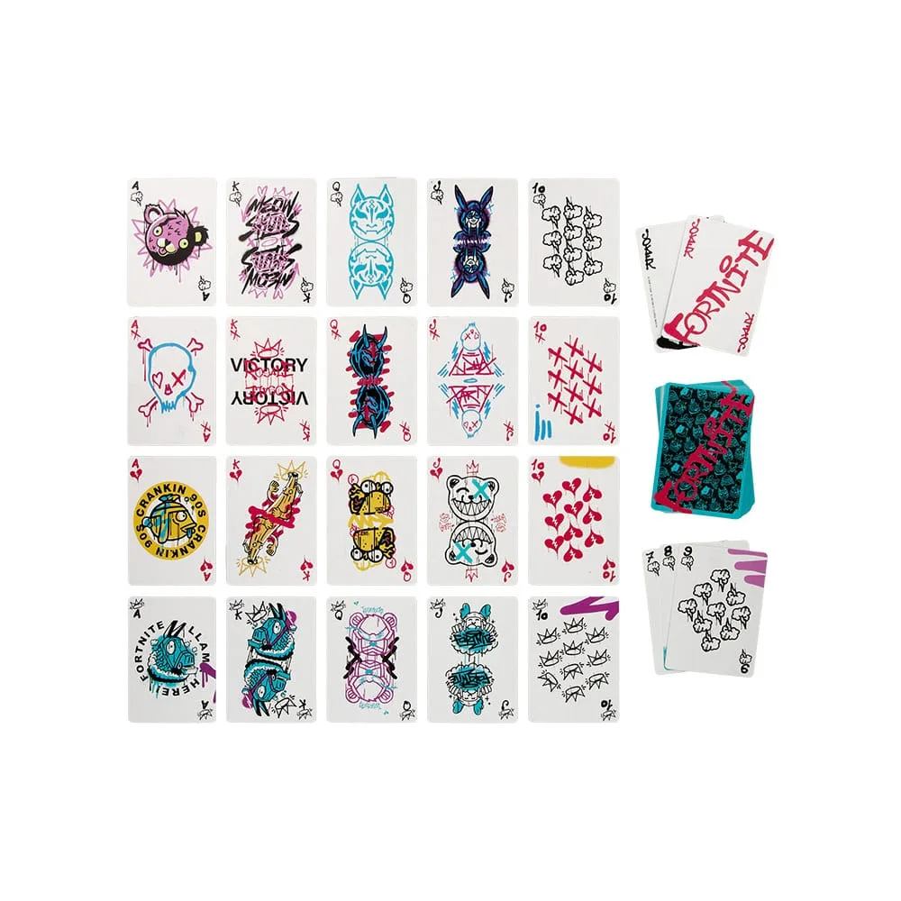 Fortnite Playing Cards – Officially Licensed 4