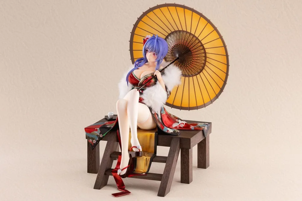 Azur Lane Statue – St. Louis Spirits in the Snow 23 cm 5